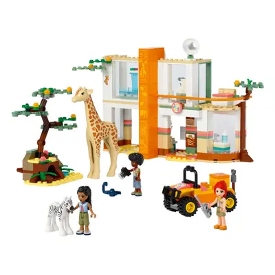 LEGO Friends - Mia a záchranná akce v divočině