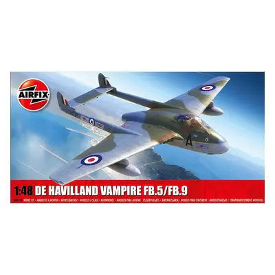 Airfix De Havilland Vampire FB.5/FB.9 (1:48)