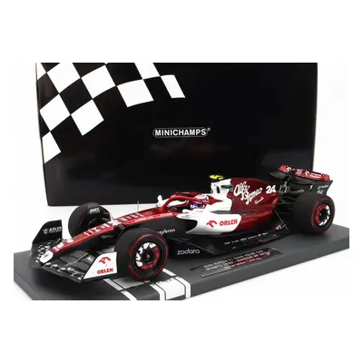 Minichamps Alfa romeo F1 C42 Team Orlen Racing N 24 1:18, bíločervená