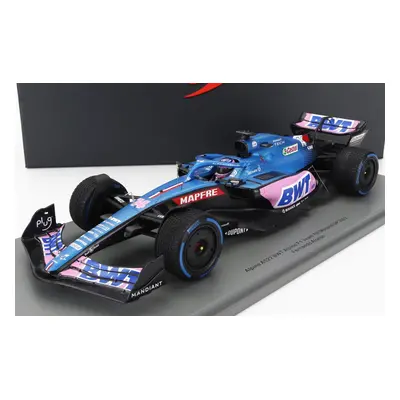 Spark-model Renault F1 A522 Team Alpine Bwt N 14 Monaco Gp 2022 Fernando Alonso - Con Vetrina - 