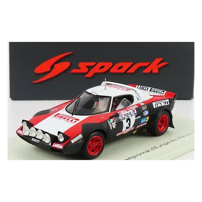 Spark-model Lancia Stratos Hf N 3 European Rally Championship 1978 T.carello - M.perissinot 1:43