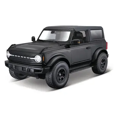 Maisto Ford Bronco Wildtrak 2021 1:18 černá metalíza