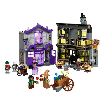 LEGO Harry Potter - Ollivanderův obchod a Obchod madame Malkinové