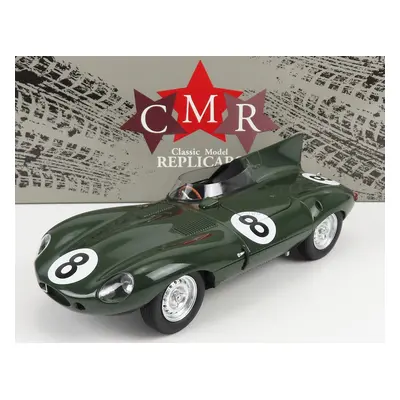 Cmr Jaguar D-type Jaguar Cars Ltd Team N 8 1:18, tmavě zelená