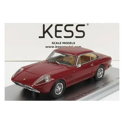 Kess-model Ferrari 330 Gt 2+2 1965 Shark Nose Sn6537gt 1965 1:43 Red Met