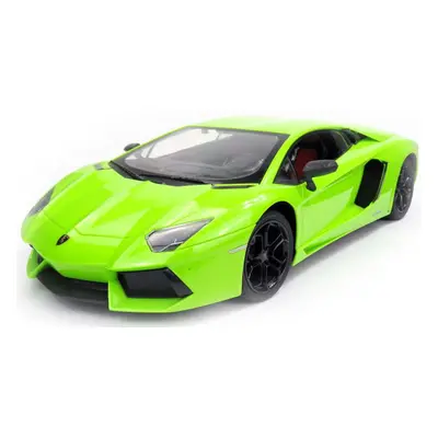 RC auto Lamborghini Aventador, zelená