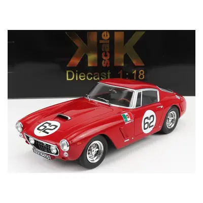 Kk-scale Ferrari 250gt Swb Coupe N 62 Winner Monza 1960 C.m.abate 1:18 Red