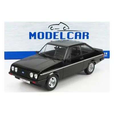 Mcg Ford england Escort Mkii Rs2000 Lhd 1977 1:18 Black