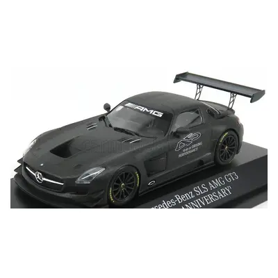 Minichamps Mercedes benz Sls Amg Gt3 N 0 45th Anniversary 2016 1:43 Matt Grey