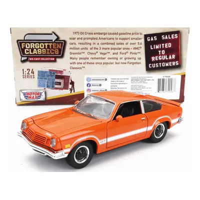 Motor-max Chevrolet Vega Gt 1974 1:24 Oranžová Bílá