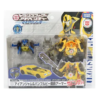 Takara-tomy Takara-tomy Transformers Iron Jam Bumblebee Cm. 12.0 1:64 Žlutá Černá