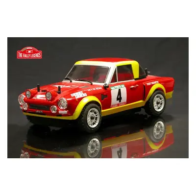 RC auto Fiat 124 Abarth