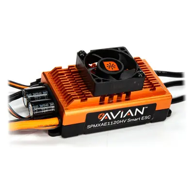 Spektrum Smart regulátor Avian 120A BL 6S-12S