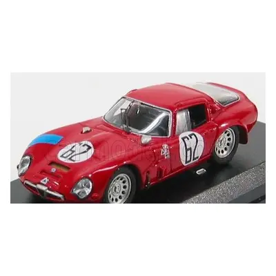 Best-model Alfa romeo Tz2 N 62 Sebring 1966 Bianchi - Consten 1:43 Red