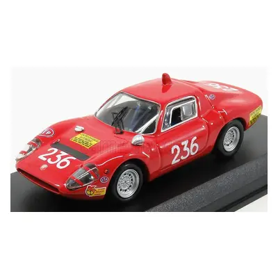 Best-model Fiat Abarth Ot1300 N 236 Winner Class Targa Florio 1970 Garufi 1:43 Red