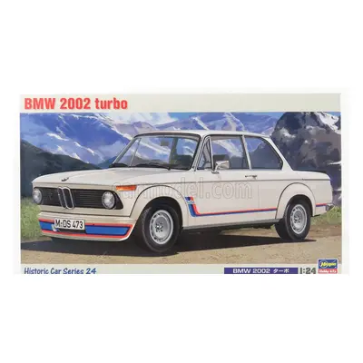 Hasegawa BMW 2002 Tii Turbo 1973 1:24 /