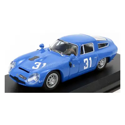 Best-model Alfa romeo Tz1 N 31 1000km Monza 1965 Panepinto - Facetti 1:43 Blue