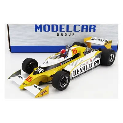 Mcg Renault F1 Rs10 Team Renault Elf N 15 Pole Position, Winner France Gp 1979 1:18