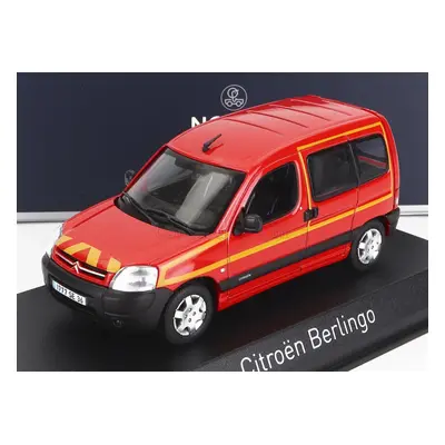 Norev Citroen Berlingo Sapeurs Pompiers 2004 1:43 Červená Žlutá