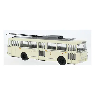 Premium classixxs Škoda 9tr Autobus Filobus Trasporto Pubblico 1961 1:43 Krémově Šedá