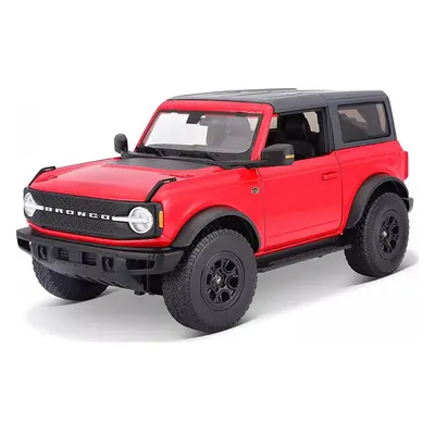 Maisto Ford Bronco Wildtrak 2021 1:18 červená