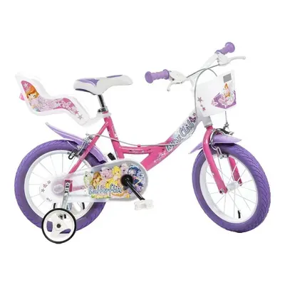 DINO Bikes - Dětské kolo 16" Winx