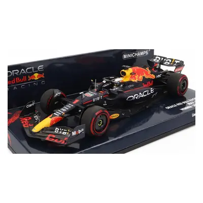 Minichamps Red bull F1 Rb18 Team Oracle Red Bull Racing N 1 1:43, tmavě modrá