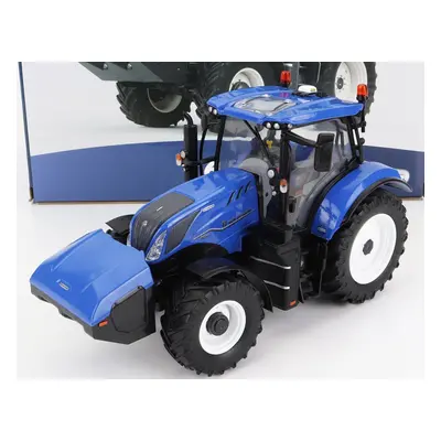 Universal hobbies New holland T6.180 Tractor Methane Power 2022 1:32 Blue