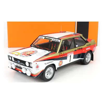 Ixo-models Fiat 131 Abarth N 1 Rally Hunsruck 1980 W.Rohrl - C.Geistdoerfer 1:18