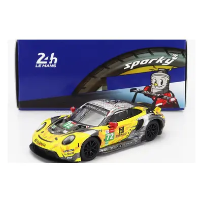 Spark-model Porsche 911 991-2 4.2l Rsr-19 Team Hubauto Racing N 72 24h Hyperpole Gtpro Class Le 