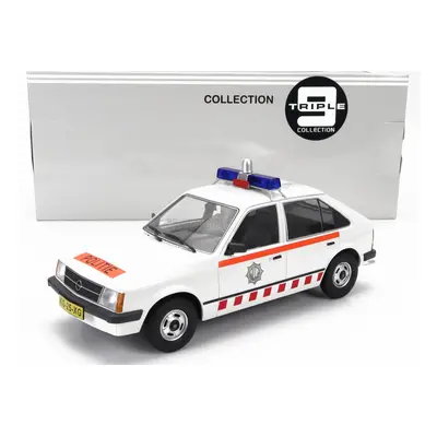 Triple9 Opel Kadett D Dutch Police 1984 1:18 Bílá Oranžová