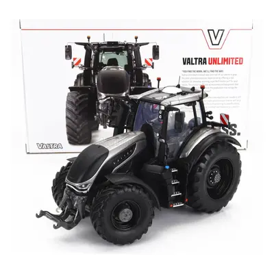 Universal hobbies Valtra S416 Tractor Unlimited Edition 2022 1:32 Stříbrná Černá