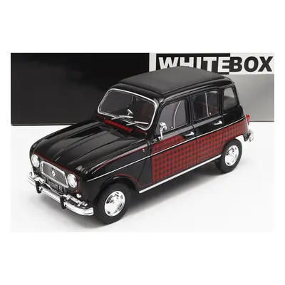 Whitebox Renault R4l Parisienne 1964 1:24 Černá Červená