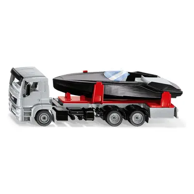 SIKU Super - MAN LKW s člunem 1:50