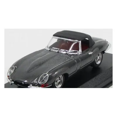 Best-model Jaguar E-type Spider Closed 1962 1:43 Opálově Šedá Barva Gun Metal