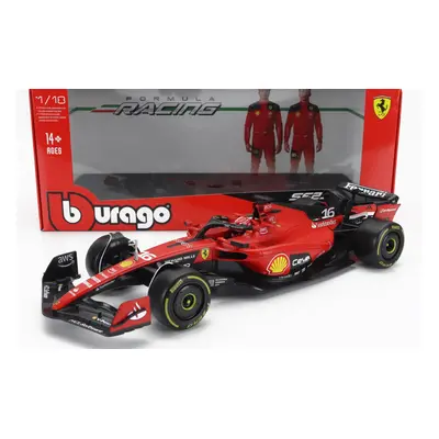 Bburago Ferrari F1 Sf-23 Team Scuderia Ferrari N 16 2023 Charles Leclerc 1:18, červená