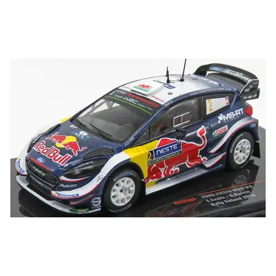 Ixo-models Ford england Fiesta Wrc Red Bull N 2 Rally Finland 2018 1:43