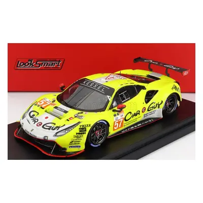 Looksmart Ferrari 488 Gte Evo 3.9l Turbo V8 Team Kessel Racing N 57 1:43, žlutá