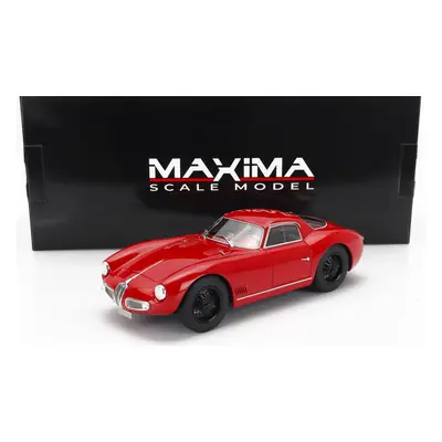 Maxima Alfa romeo Atl Sport Coupe 2000 1968 – Black Wheels 1:18 Rosso Alfa Red