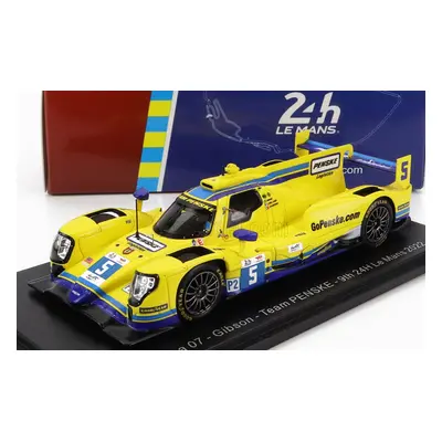 Spark-model Oreca Gibson 07 Gk428 4.2l V8 Team Penske N 5 24h Le Mans 2022 D.cameron - E.collard