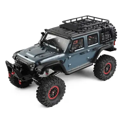 RC auto DF-4S PRO Crawler 313mm 1:10, zelenošedá metalíza