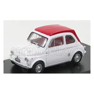 Brumm Fiat 500 595ss Abarth 1964 1:43 Bílá Červená