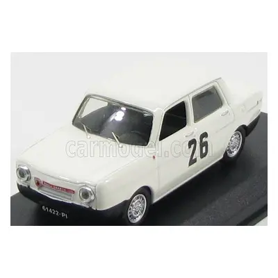 Best-model Simca Abarth N 26 Winner Rally Colli Di Pistoia 1967 L.pozzo 1:43 Bílá Červená