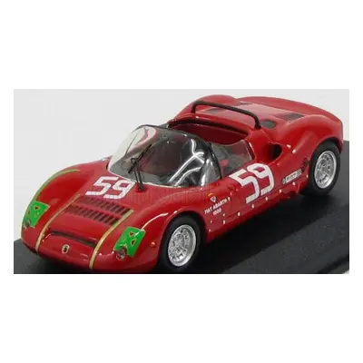 Best-model Fiat Abarth Sp 1000/1300 N 59 1000km Monza 1968 Grana - Pasotto 1:43 Red