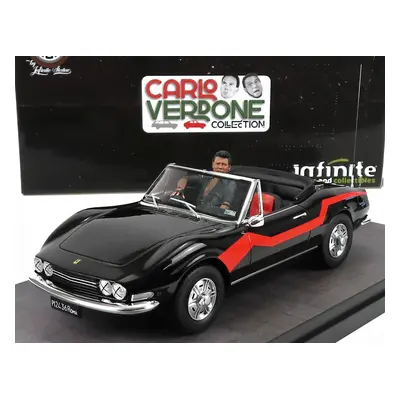 Clc-models Fiat Dino 2.4 Spider - Film Un Sacco Bello 1980 1:18, černá