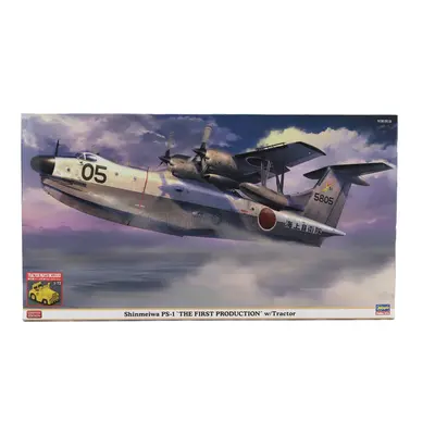 Hasegawa Shinmayva Ps-1 Idrovolante Airplane Military 1967 1:72 /