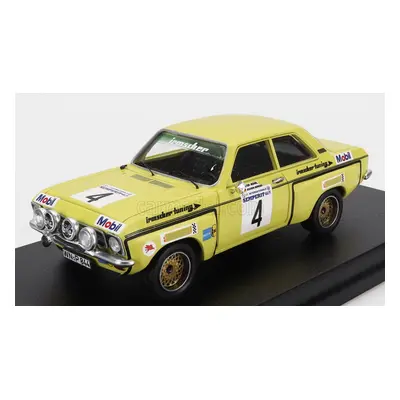 Trofeu Opel Ascona (night Version) N 4 2nd Rally Semperit 1973 W.rohrl - J.berger 1:43 Žlutá