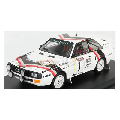 Trofeu Audi Quattro Sport (night Version) N 1 Winner Rally Stadte 1984 - Saturday Version W.rohr