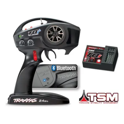 Traxxas vysílač TQi 4 kan., BlueTooth modul, přijímač TSM