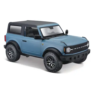 Maisto Ford Bronco 2021 1:24 modrá